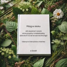 E-book "Mózg w skoku. Jak wspierać rozwój emocjonalny i intelektualny dziecka 6-12 lat w erze technologii"